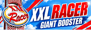 Giant Booster &bdquo;XXL Racer&ldquo; auf dem Oktoberfest